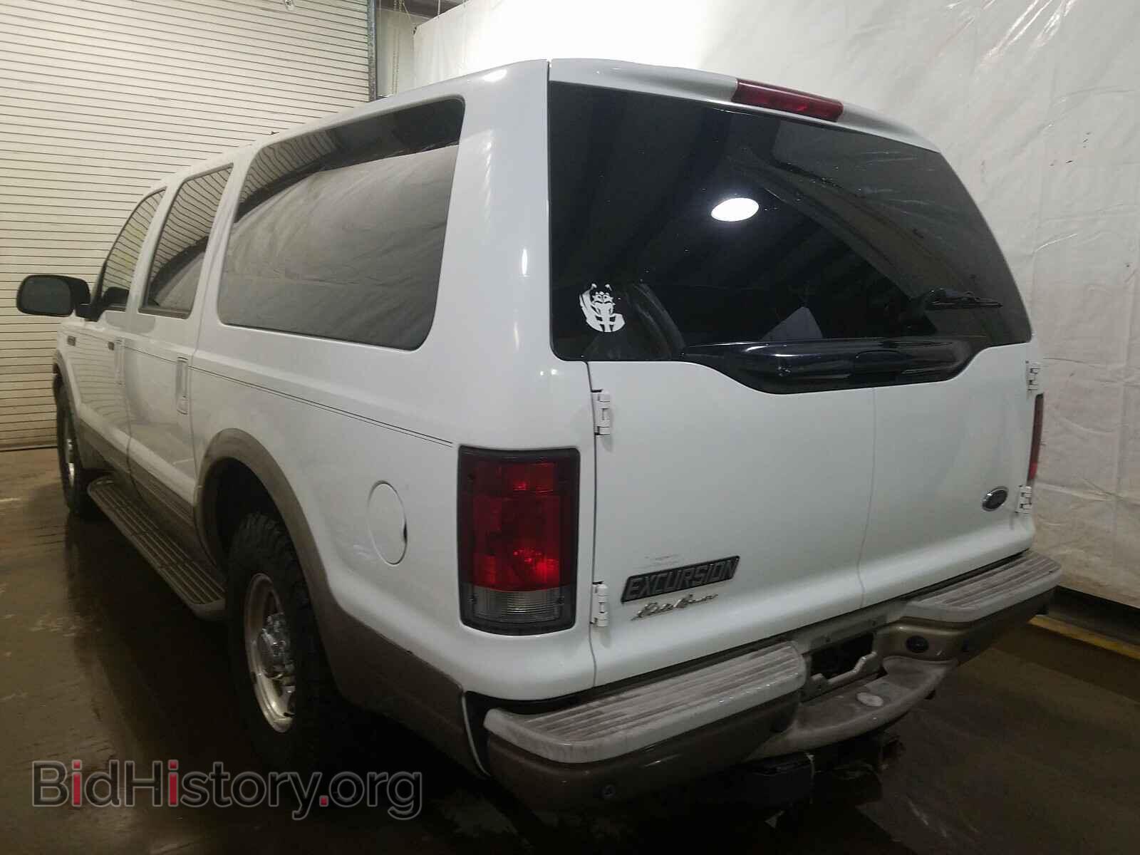 2004 FORD EXCURSION - VIN: 1FMNU44P44EB97879 - Photo 3