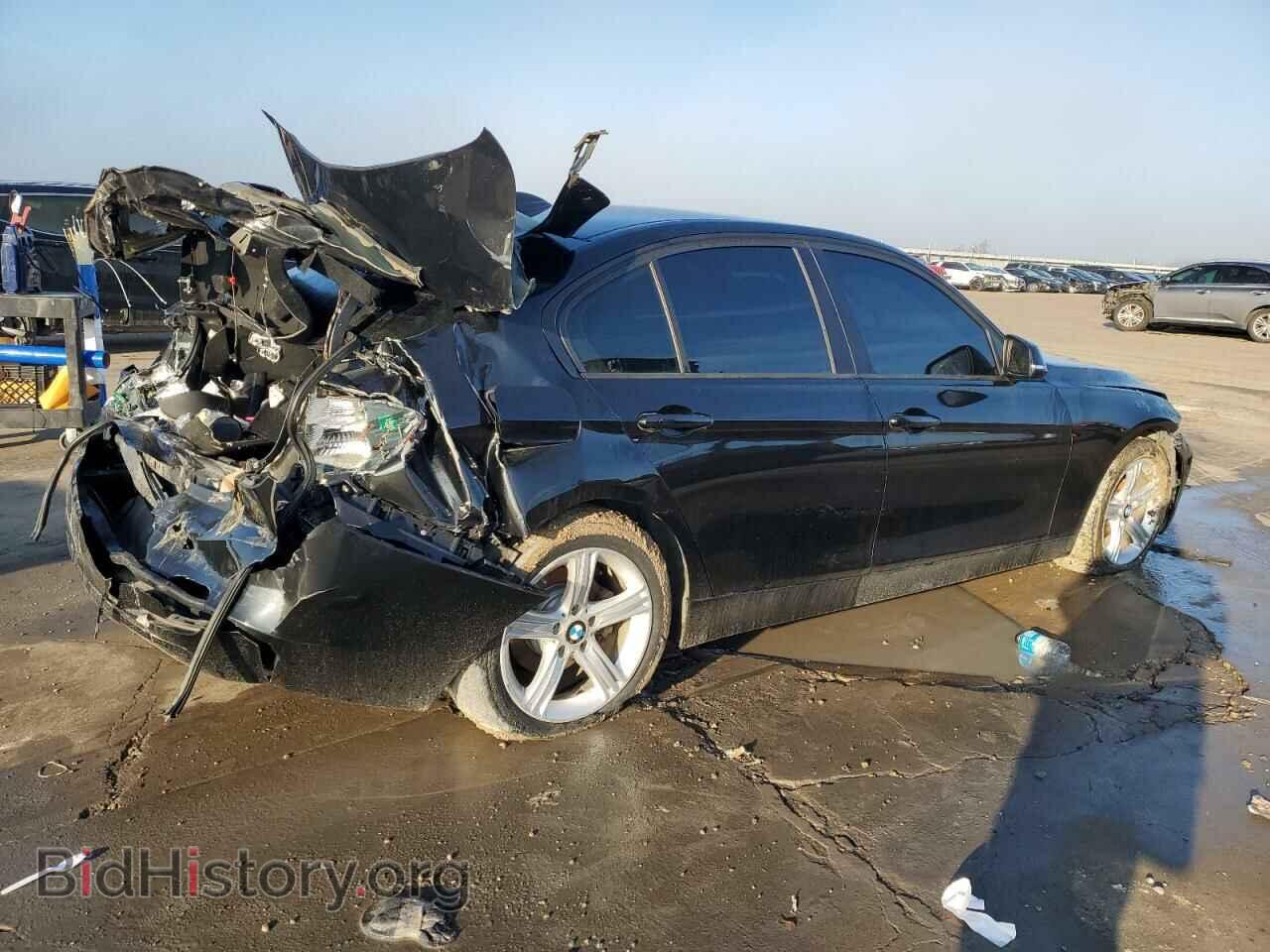2014 BMW 3 SERIES - VIN: WBA3B5C50EF599656 - Фото 3