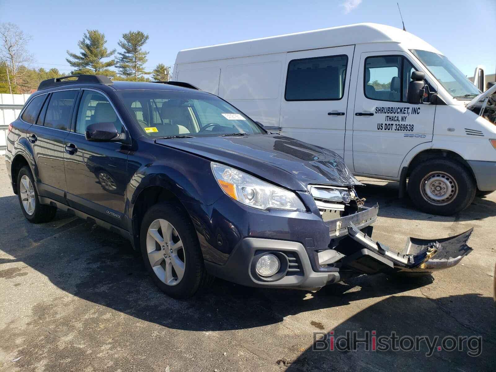 Фотография 4S4BRBCC5E3265904 - SUBARU OUTBACK 2014