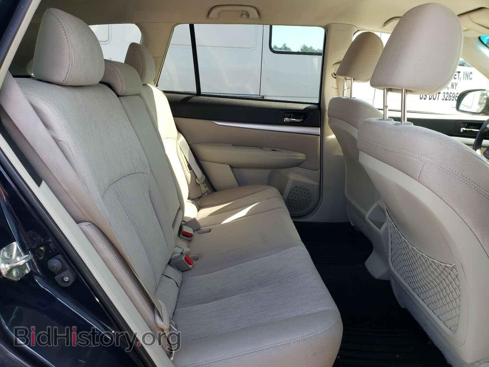 2014 SUBARU OUTBACK - VIN: 4S4BRBCC5E3265904 - Фото 6