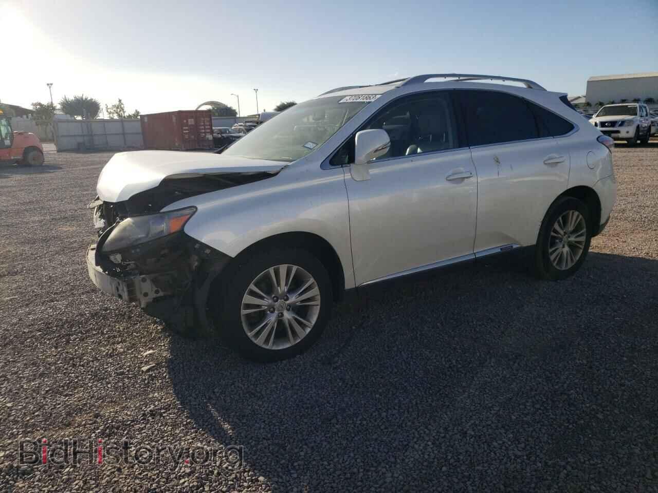 Фотография JTJBC1BAXA2018441 - LEXUS RX450 2010