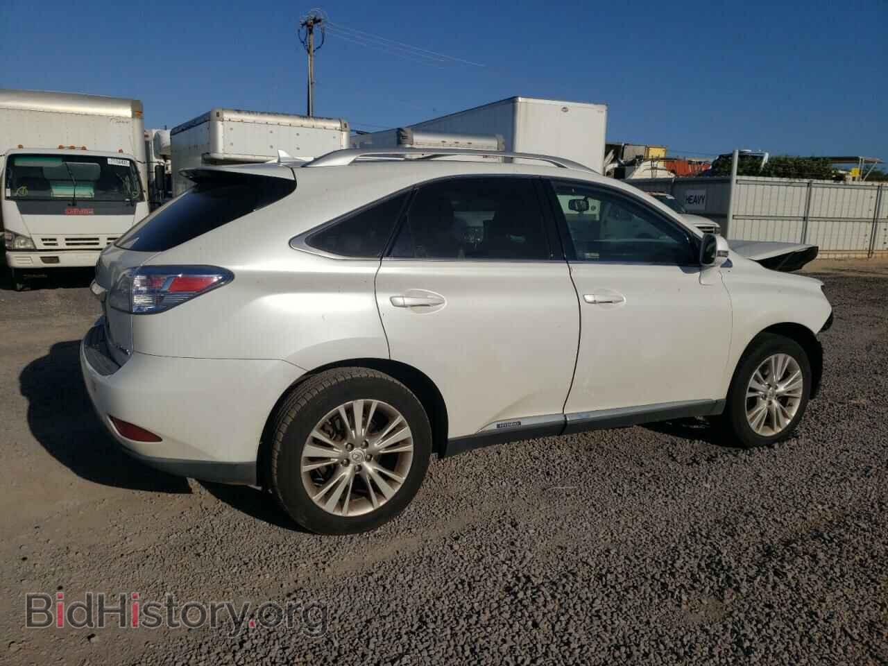 2010 LEXUS RX450 - VIN: JTJBC1BAXA2018441 - Фото 3