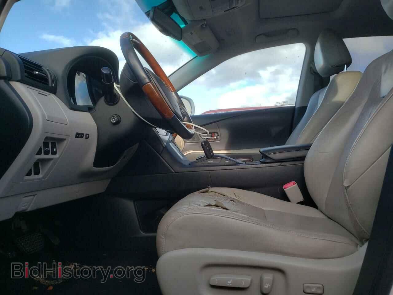 2010 LEXUS RX450 - VIN: JTJBC1BAXA2018441 - Фото 7