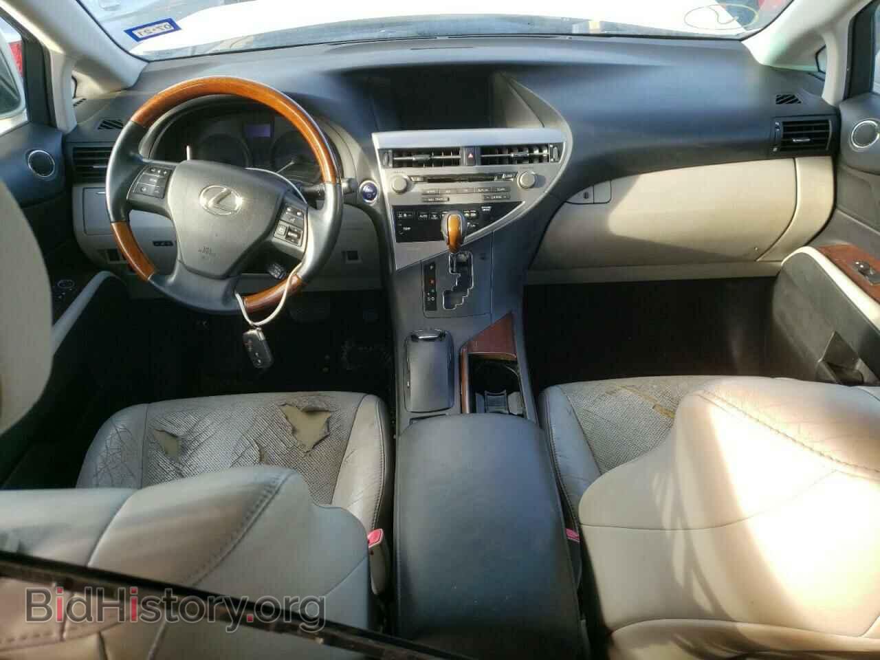 2010 LEXUS RX450 - VIN: JTJBC1BAXA2018441 - Фото 8