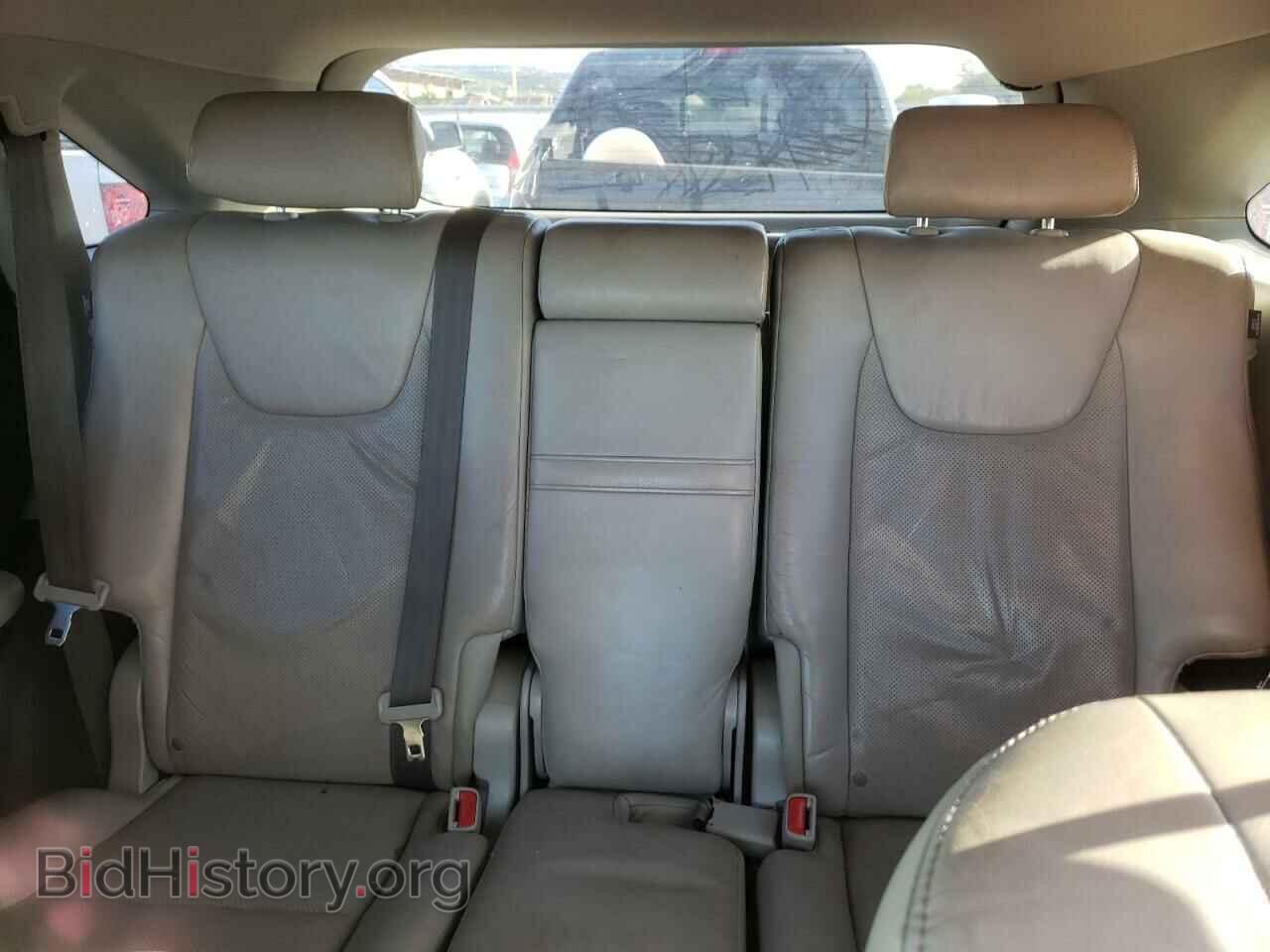 2010 LEXUS RX450 - VIN: JTJBC1BAXA2018441 - Фото 10