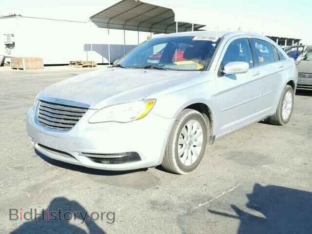 2012 CHRYSLER 200 - VIN: 1C3CCBBGXCN316544 - Фото 2