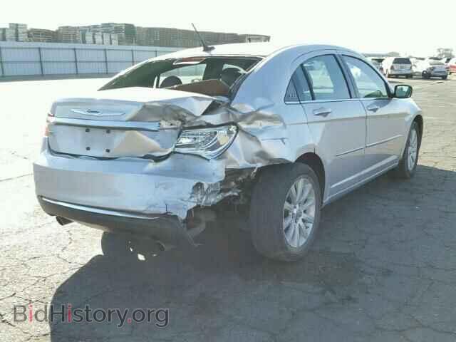2012 CHRYSLER 200 - VIN: 1C3CCBBGXCN316544 - Фото 4