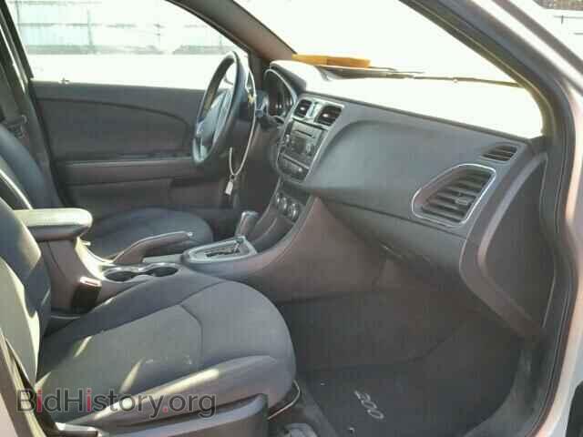 2012 CHRYSLER 200 - VIN: 1C3CCBBGXCN316544 - Фото 5