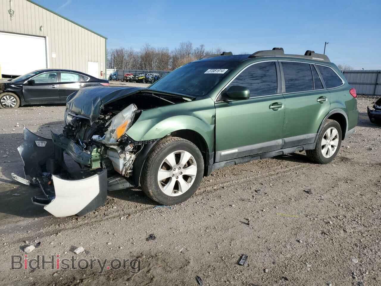 Photo 4S4BRBDC8A1321628 - SUBARU OUTBACK 2010