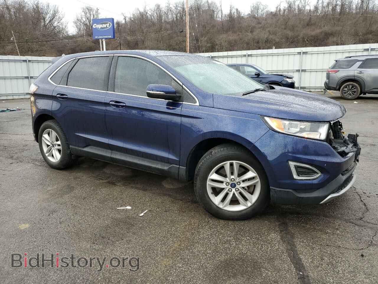 2016 FORD EDGE - VIN: 2FMPK4J83GBC35310 - Photo 4