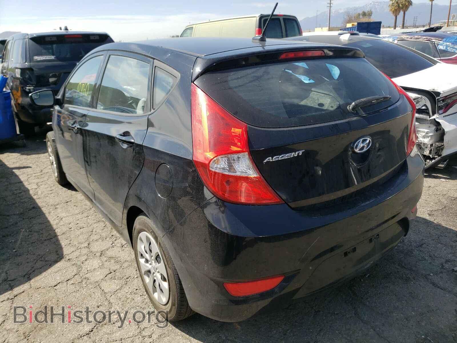 2016 HYUNDAI ACCENT - VIN: KMHCT5AE1GU274608 - Фото 3