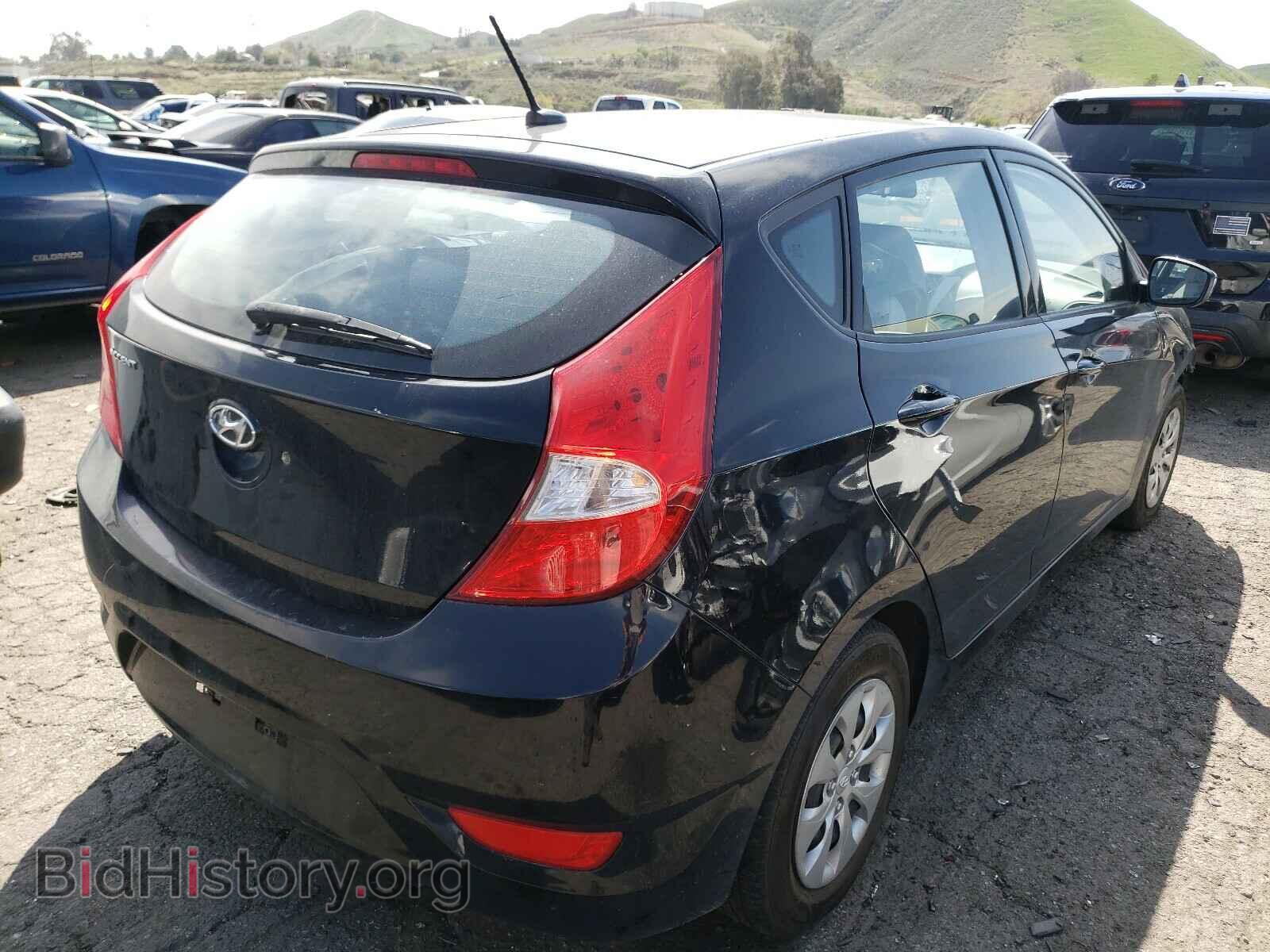 2016 HYUNDAI ACCENT - VIN: KMHCT5AE1GU274608 - Фото 4