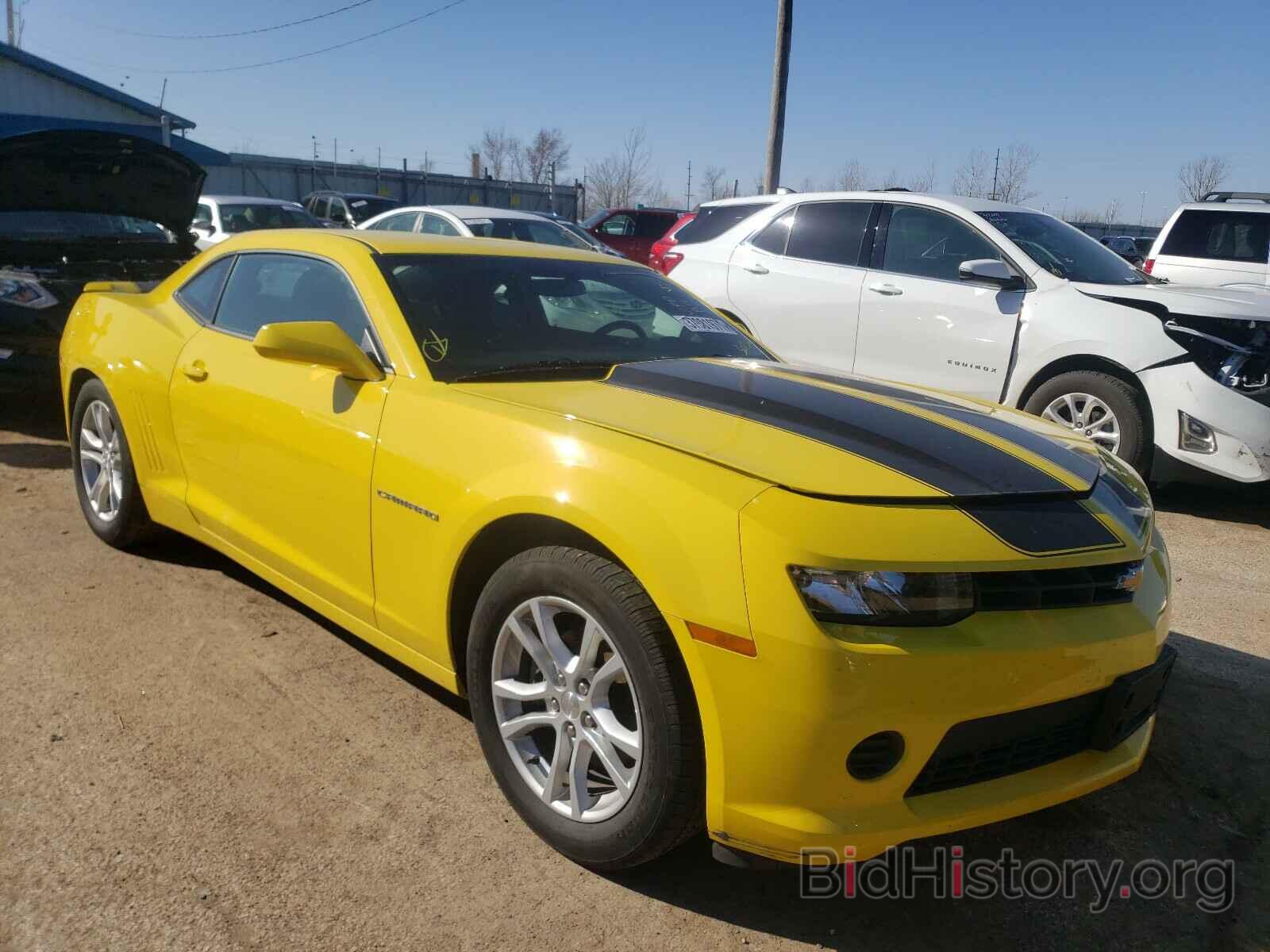 Photo 2G1FB1E39F9301323 - CHEVROLET CAMARO 2015