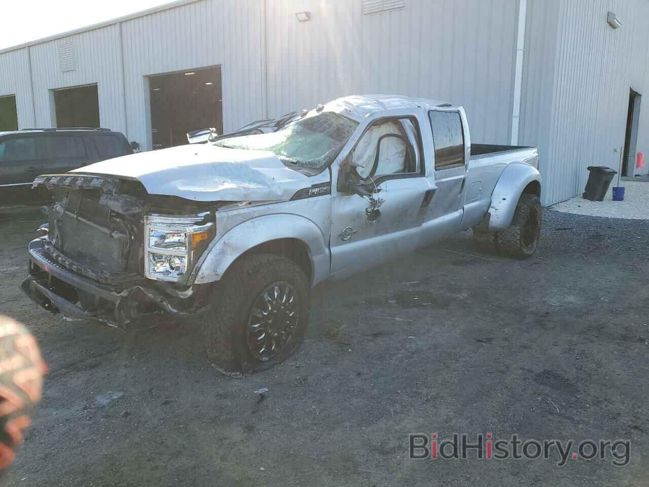 Photo 1FT8W3DT3CED22131 - FORD F350 2012