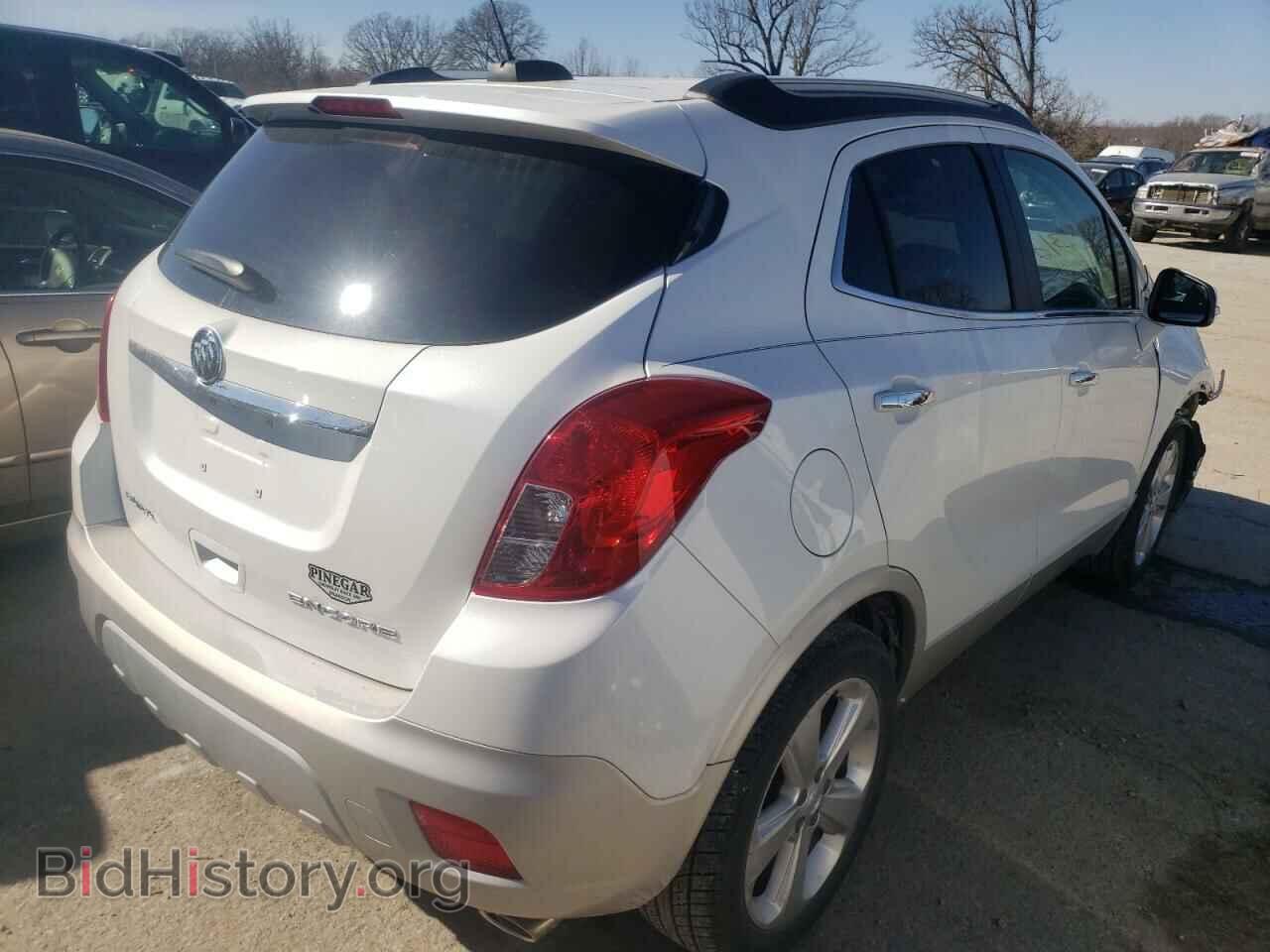 2015 BUICK ENCORE - VIN: KL4CJASBXFB259763 - Фото 4
