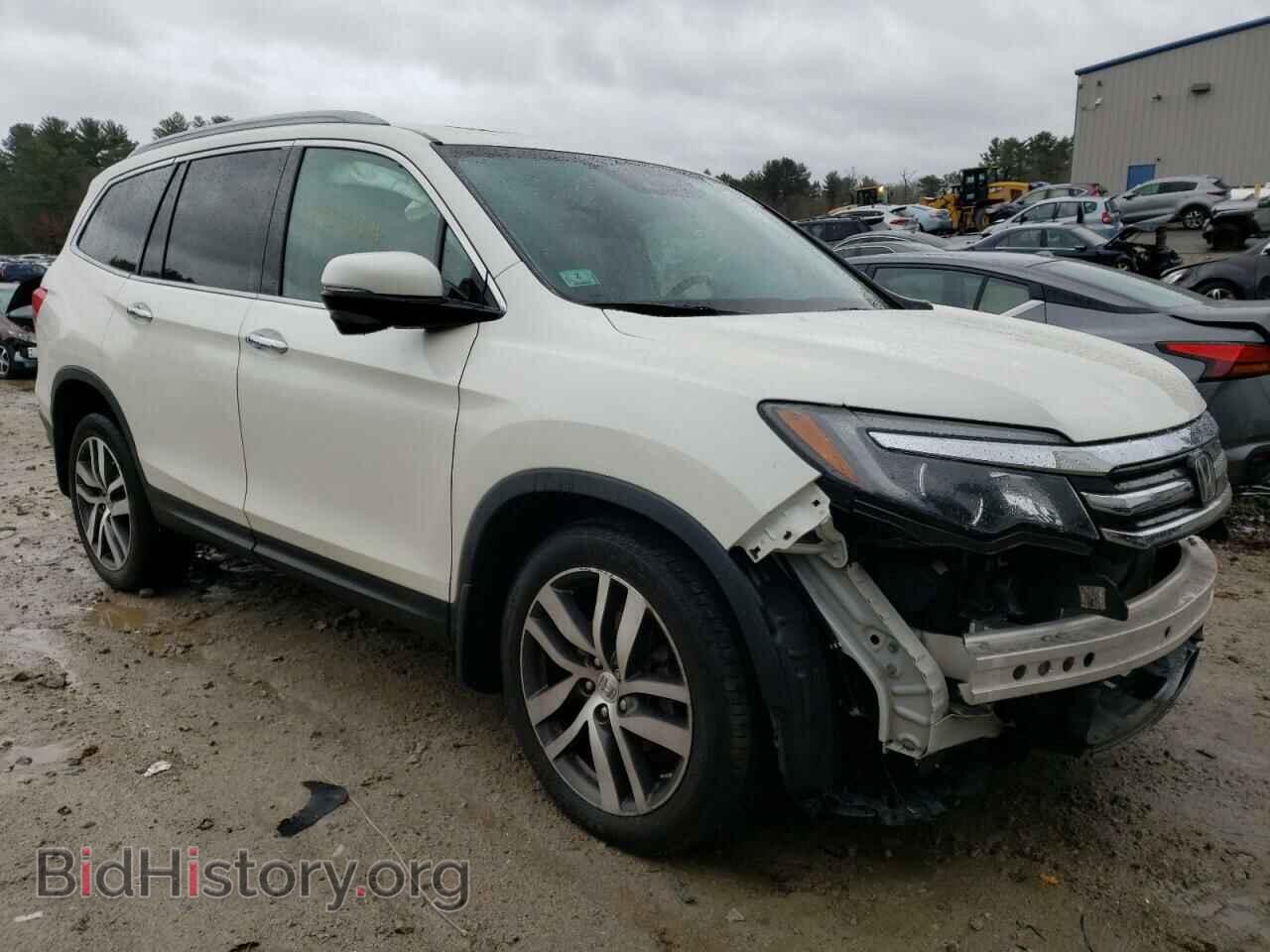 2018 HONDA PILOT - VIN: 5FNYF6H9XJB011503 - Фото 4