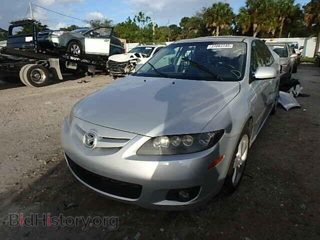 2006 MAZDA 6 - VIN: 1YVHP80D165M23370 - Фото 2