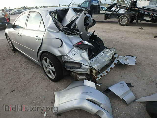 2006 MAZDA 6 - VIN: 1YVHP80D165M23370 - Фото 3