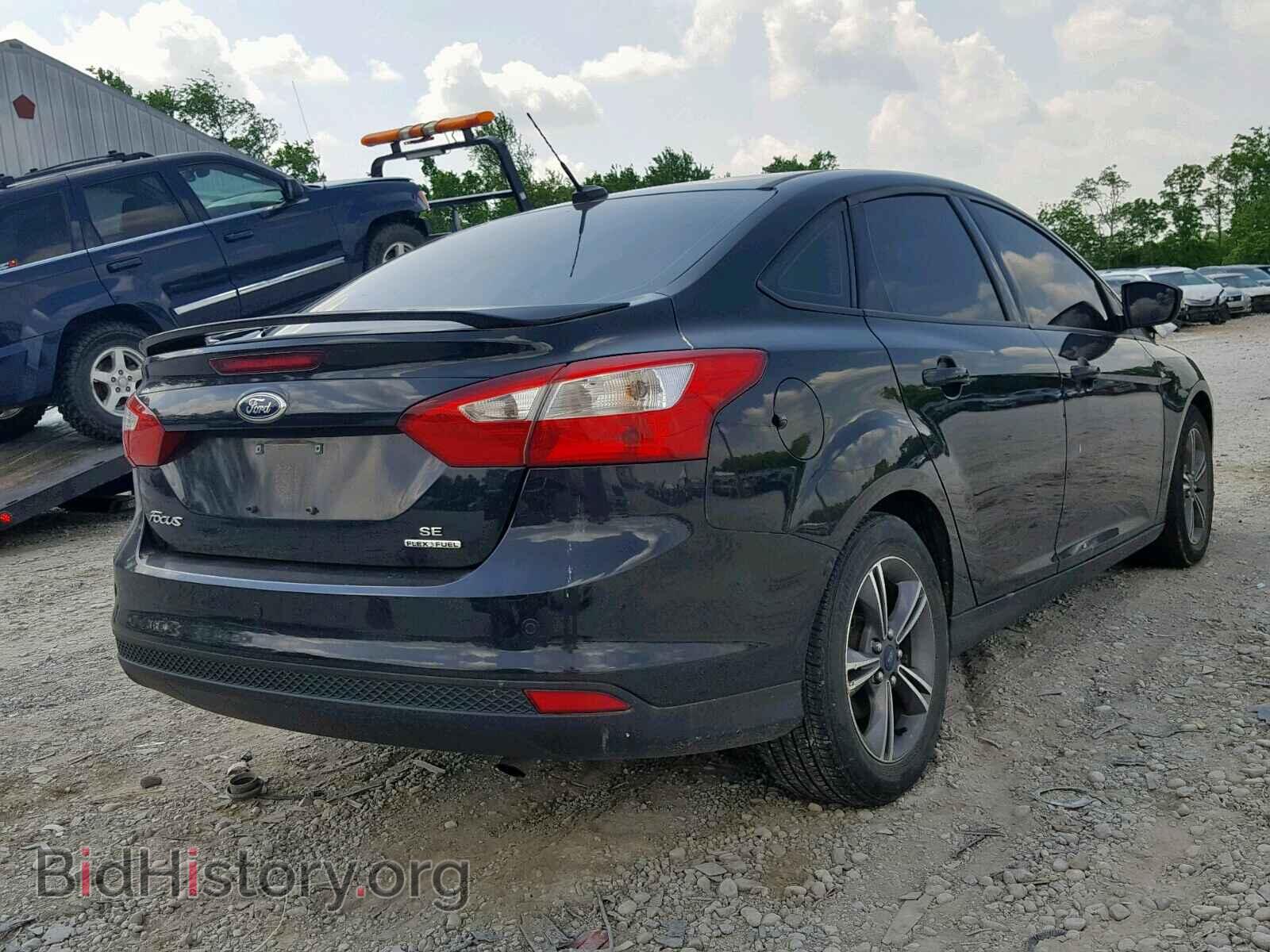 2014 FORD FOCUS SE - VIN: 1FADP3F20EL411899 - Фото 4
