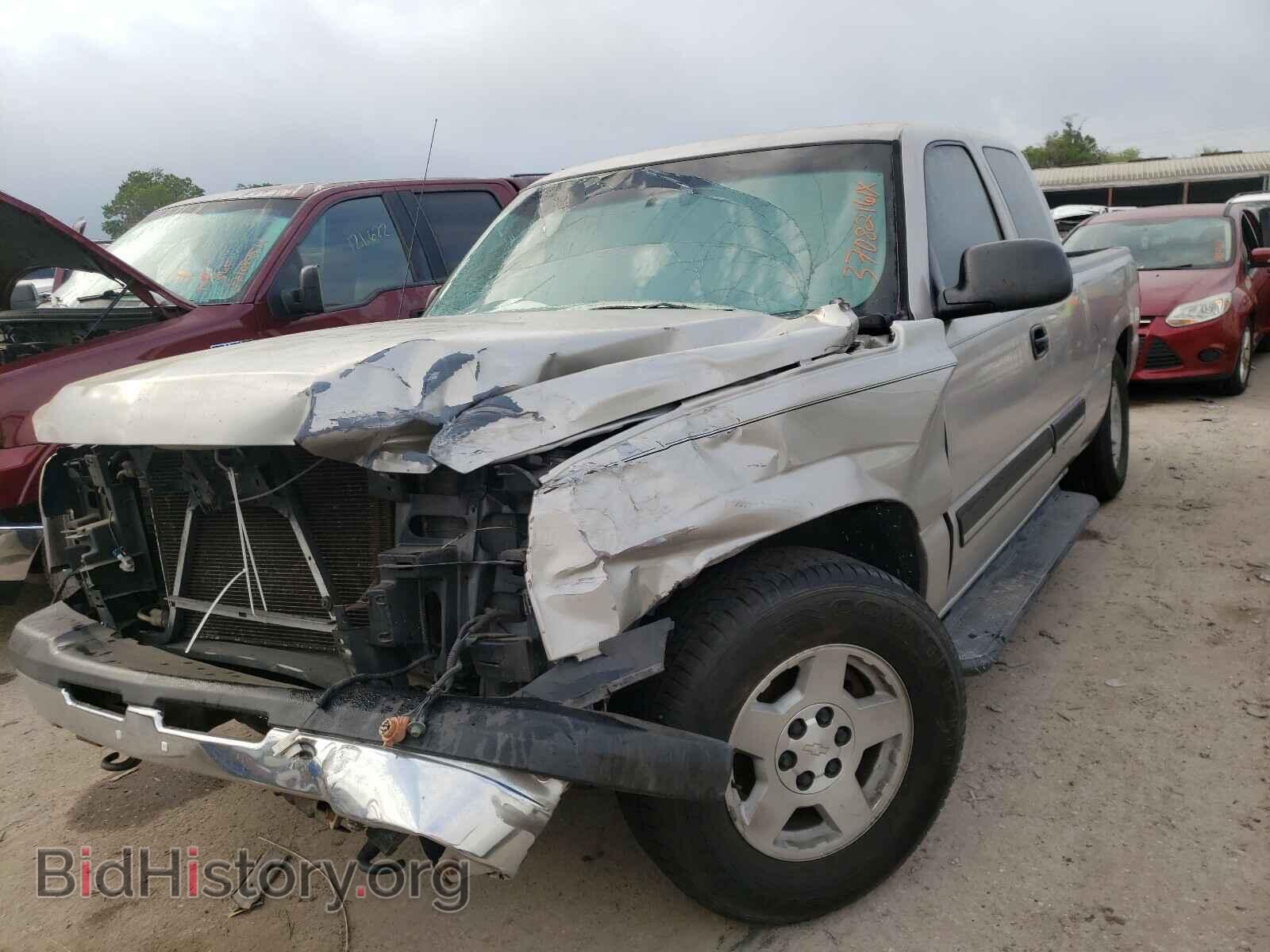 2007 CHEVROLET SILVERADO - VIN: 1GCEC19XX7Z129159 - Фото 2