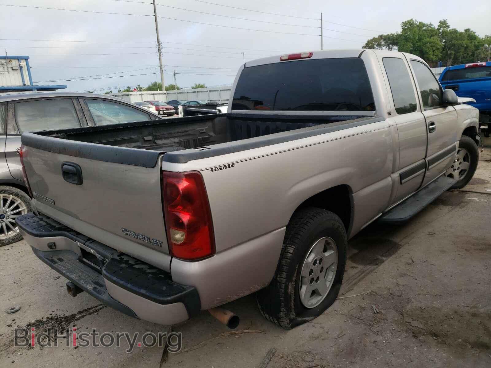 2007 CHEVROLET SILVERADO - VIN: 1GCEC19XX7Z129159 - Фото 4