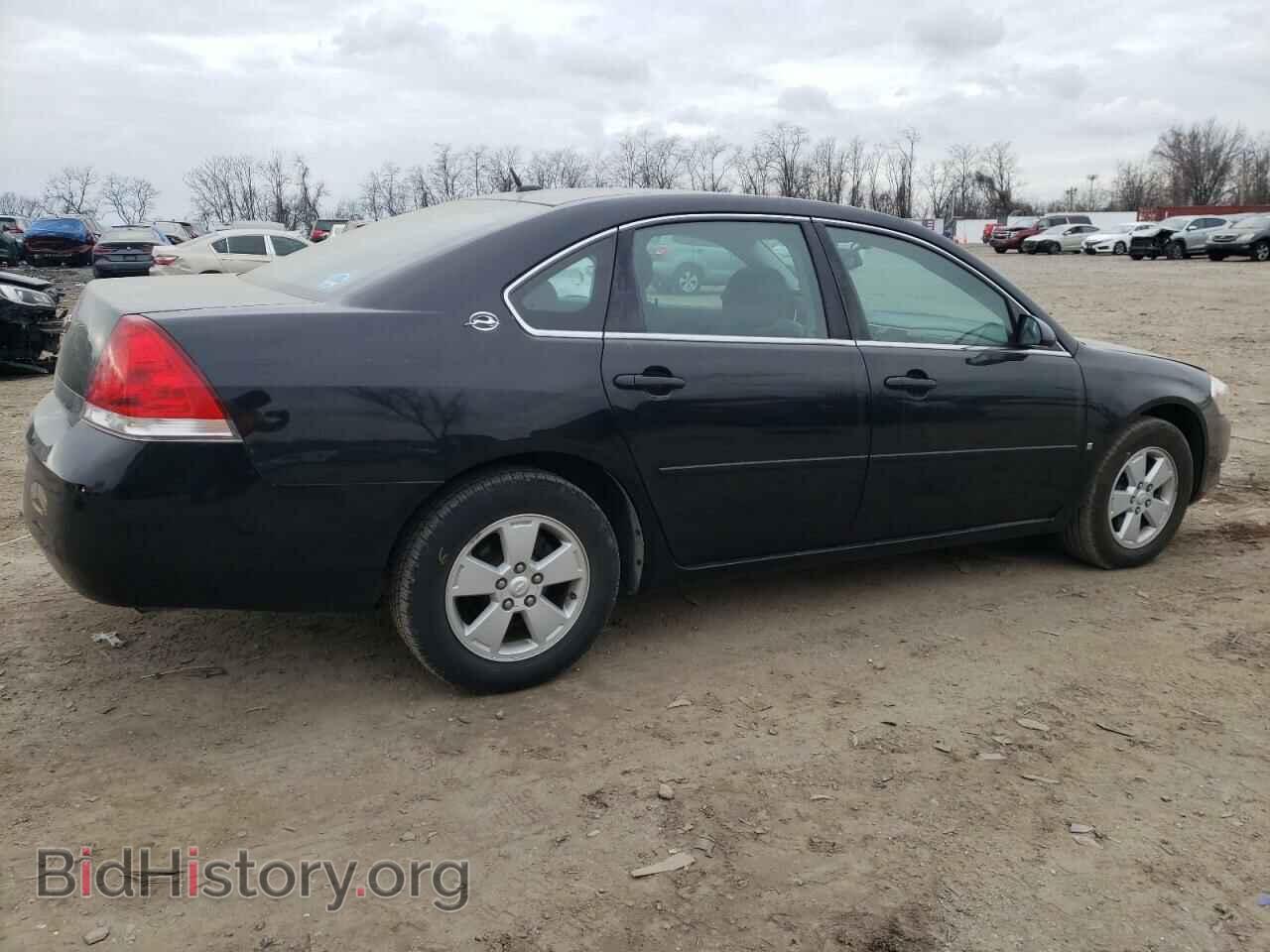 2006 CHEVROLET IMPALA - VIN: 2G1WT58KX69153187 - Фото 3