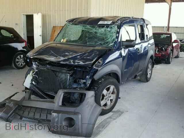 2003 HONDA ELEMENT - VIN: 5J6YH18593L002411 - Фото 2