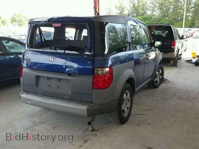 2003 HONDA ELEMENT - VIN: 5J6YH18593L002411 - Фото 4