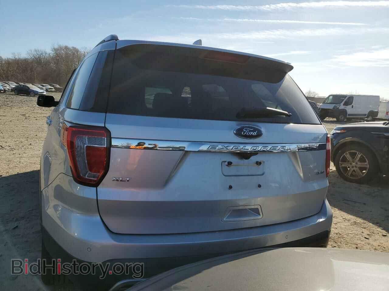 2016 FORD EXPLORER - VIN: 1FM5K8D85GGB09789 - Фото 6