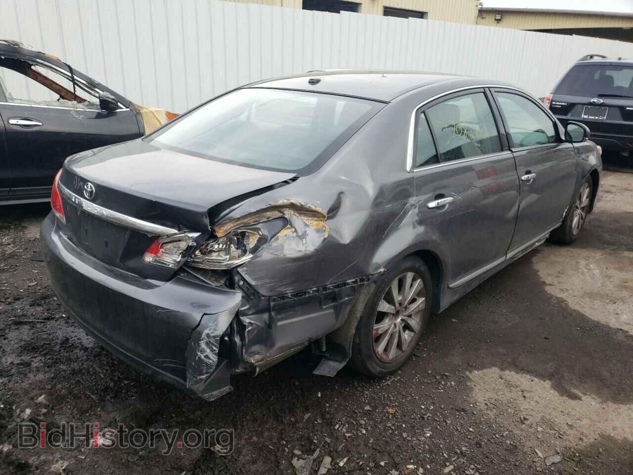 2011 TOYOTA AVALON - VIN: 4T1BK3DB3BU427440 - Фото 4