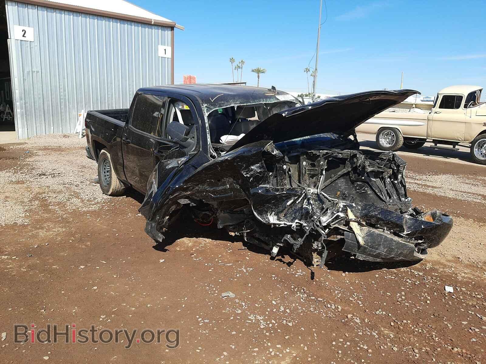 Фотография 3GCPCPEC9JG338687 - CHEVROLET SILVERADO 2018