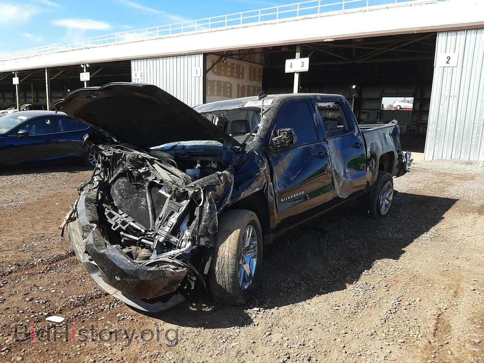 2018 CHEVROLET SILVERADO - VIN: 3GCPCPEC9JG338687 - Фото 2