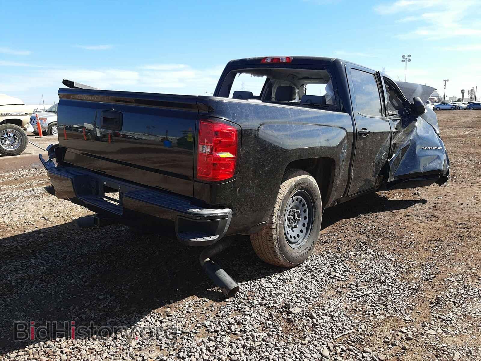 2018 CHEVROLET SILVERADO - VIN: 3GCPCPEC9JG338687 - Фото 4