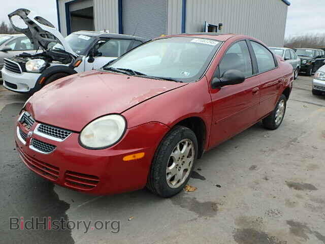 2003 DODGE NEON - VIN: 1B3ES56C73D106698 - Фото 2