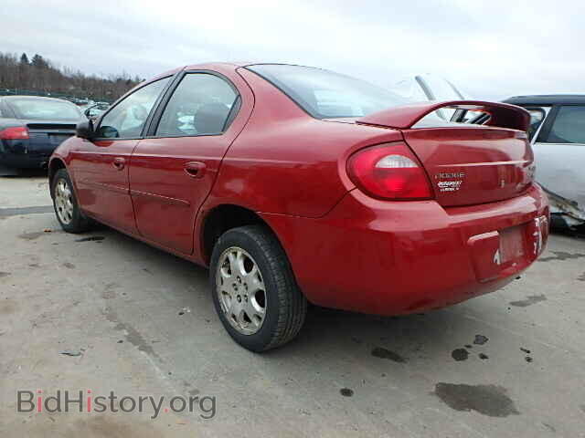 2003 DODGE NEON - VIN: 1B3ES56C73D106698 - Фото 3