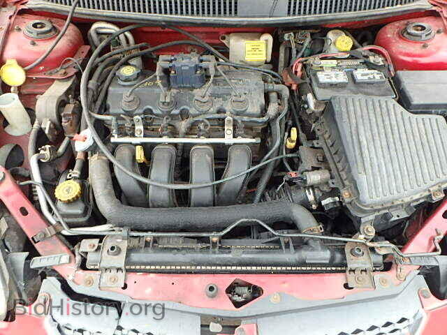 2003 DODGE NEON - VIN: 1B3ES56C73D106698 - Фото 7