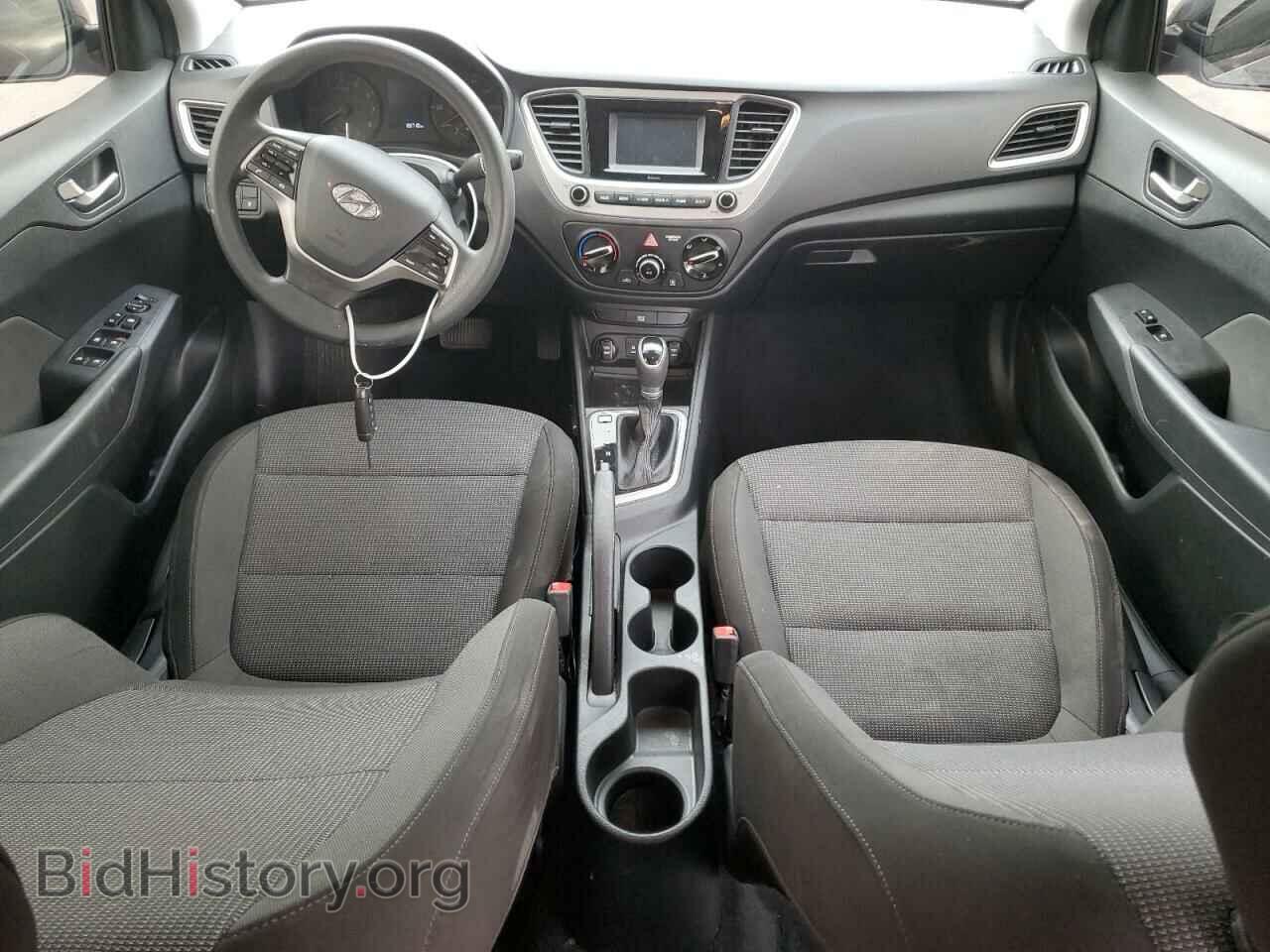 2019 HYUNDAI ACCENT - VIN: 3KPC24A3XKE062023 - Фото 8