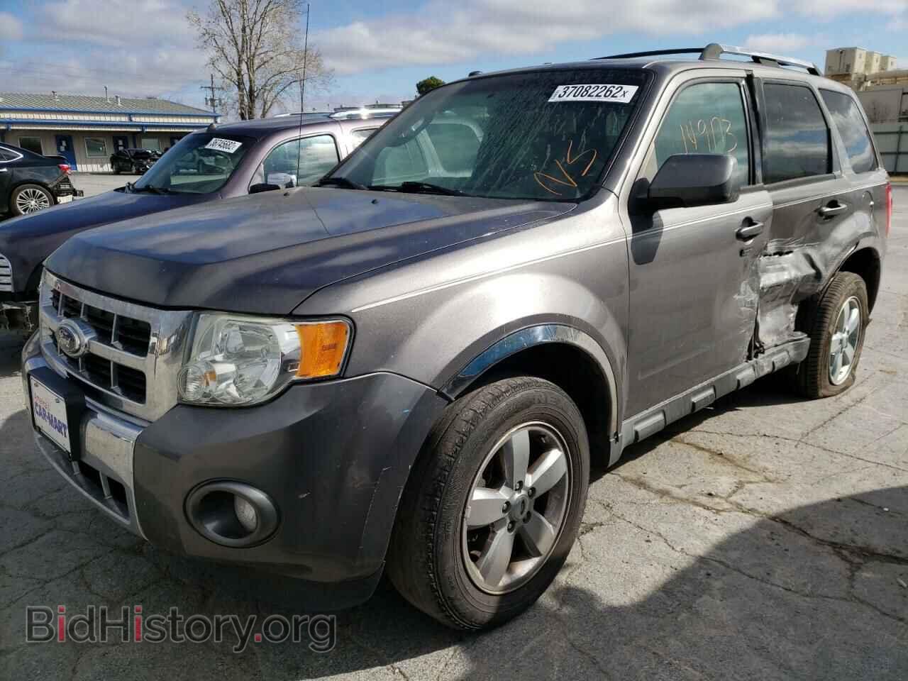 2012 FORD ESCAPE - VIN: 1FMCU0EG2CKA63791 - Фото 2