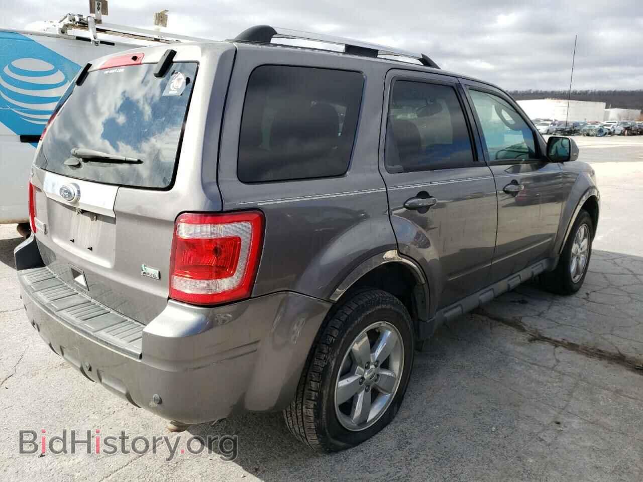 2012 FORD ESCAPE - VIN: 1FMCU0EG2CKA63791 - Фото 4