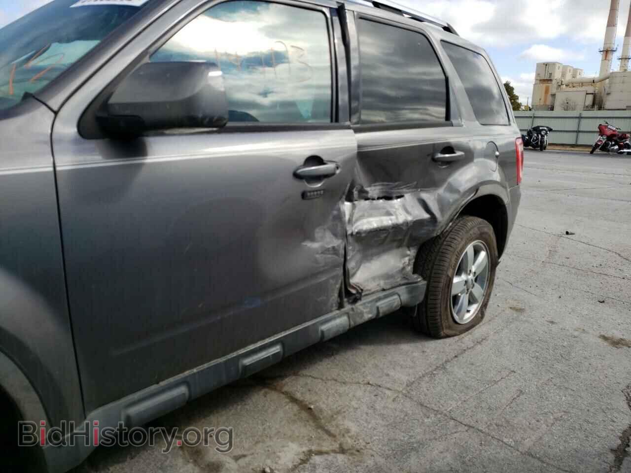 2012 FORD ESCAPE - VIN: 1FMCU0EG2CKA63791 - Фото 9