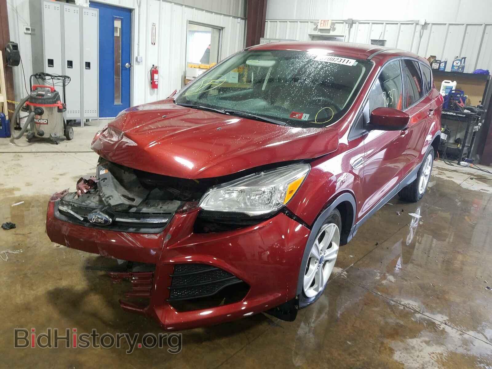2014 FORD ESCAPE - VIN: 1FMCU9GX4EUC06118 - Фото 2