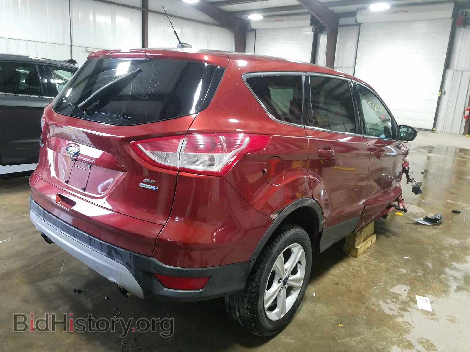 2014 FORD ESCAPE - VIN: 1FMCU9GX4EUC06118 - Фото 4