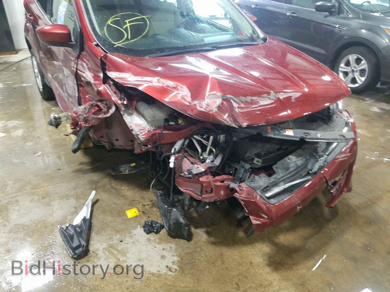 2014 FORD ESCAPE - VIN: 1FMCU9GX4EUC06118 - Фото 9