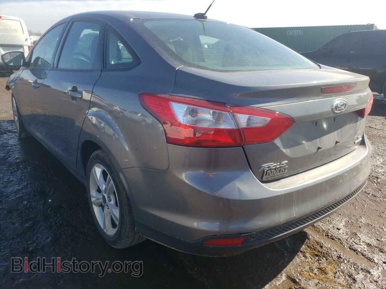 2014 FORD FOCUS - VIN: 1FADP3F25EL346595 - Фото 3