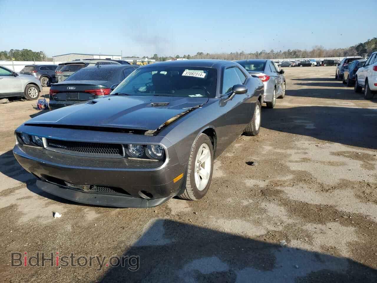 Фотография 2C3CDYAG4CH228261 - DODGE CHALLENGER 2012