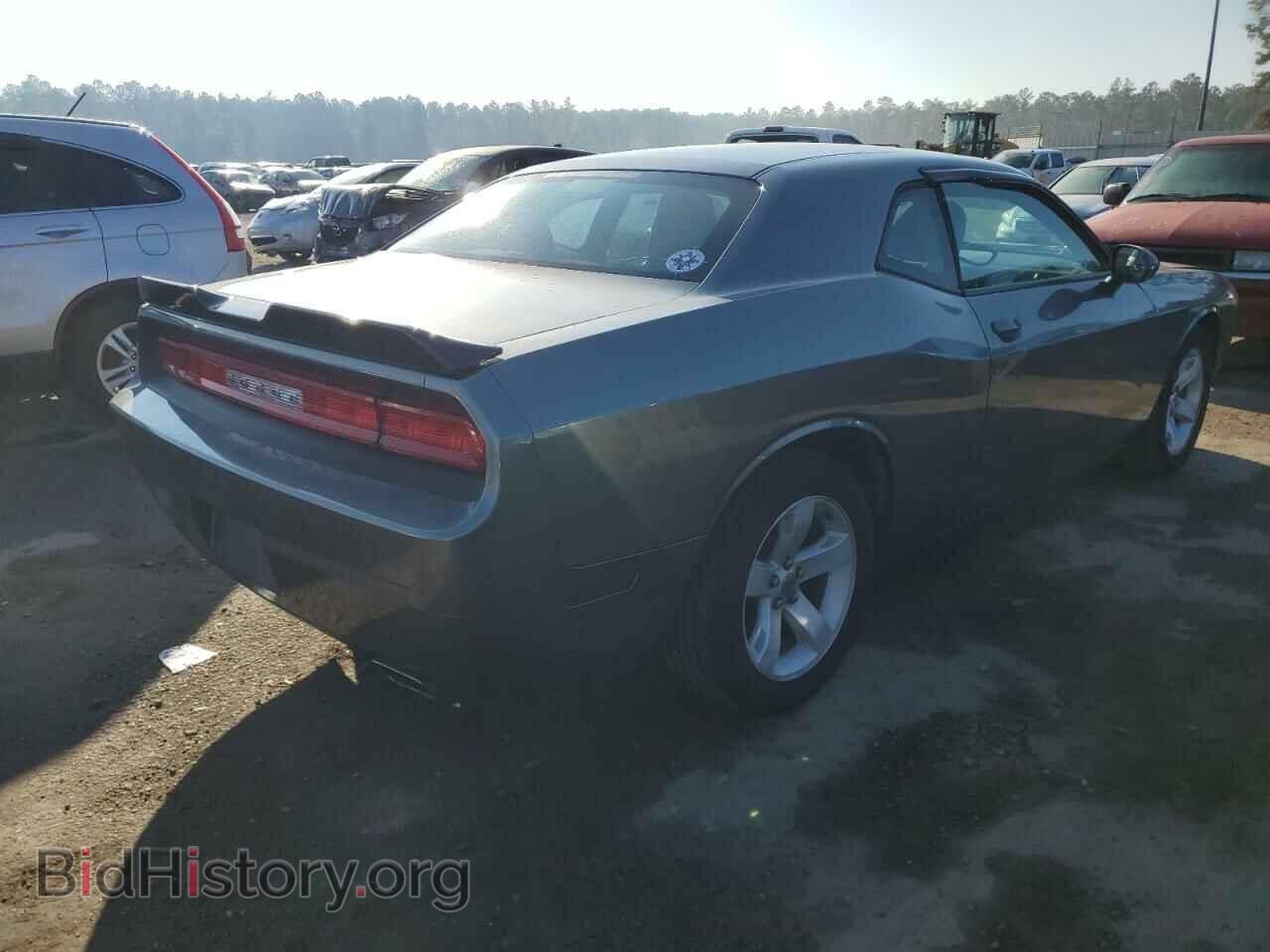 2012 DODGE CHALLENGER - VIN: 2C3CDYAG4CH228261 - Фото 3