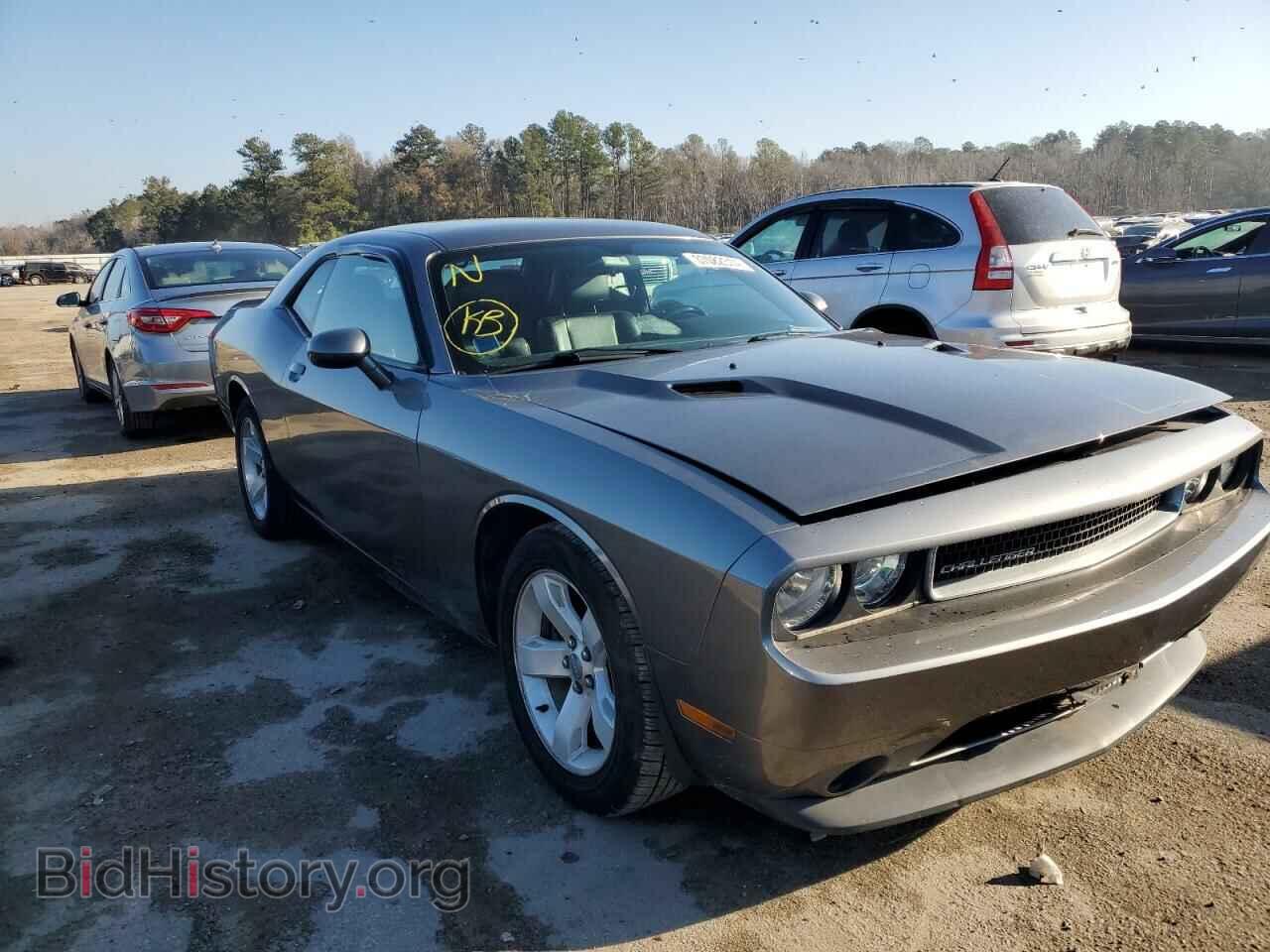 2012 DODGE CHALLENGER - VIN: 2C3CDYAG4CH228261 - Фото 4
