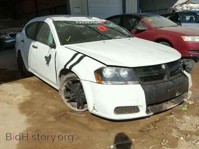 Фотография 1C3CDZAG1EN113147 - DODGE AVENGER 2014