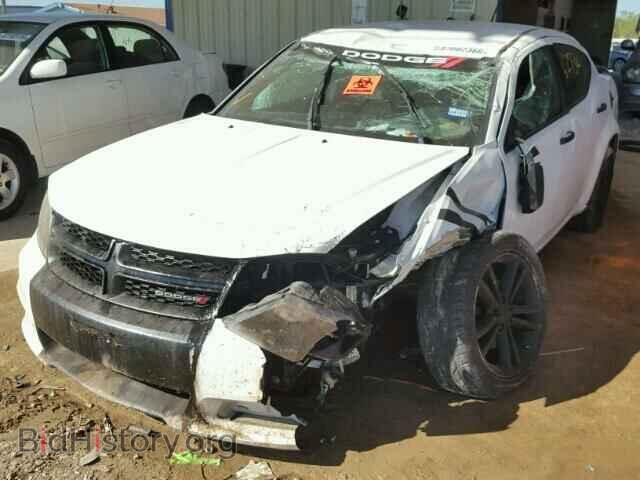 2014 DODGE AVENGER - VIN: 1C3CDZAG1EN113147 - Фото 2