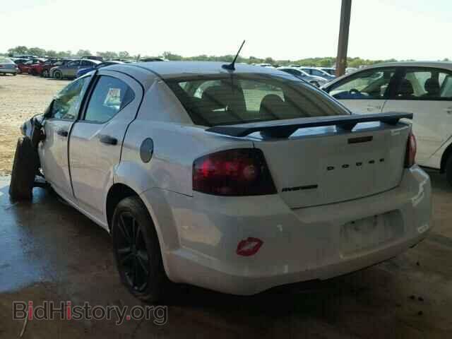 2014 DODGE AVENGER - VIN: 1C3CDZAG1EN113147 - Фото 3